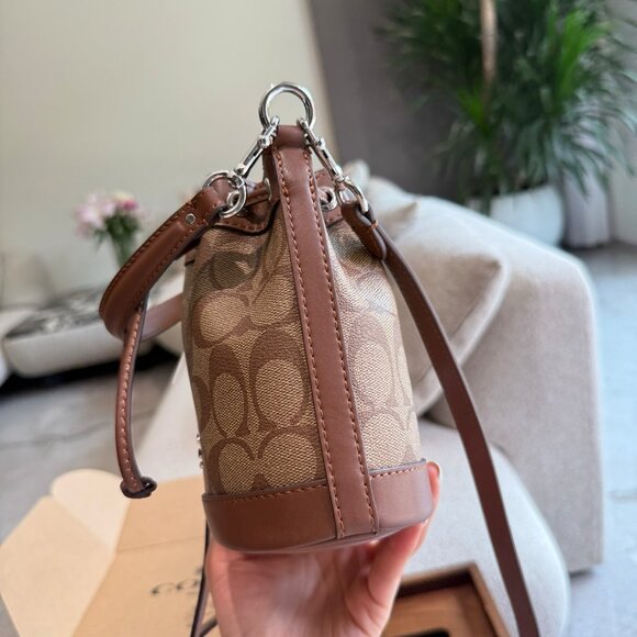 Coach women's crossbody bags - Picture 7 of 9